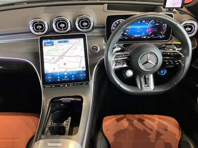 MERCEDES-BENZ C-CLASS WAGON AMG - 7