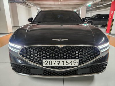 2022 Genesis G90 (RS4) 照片 4