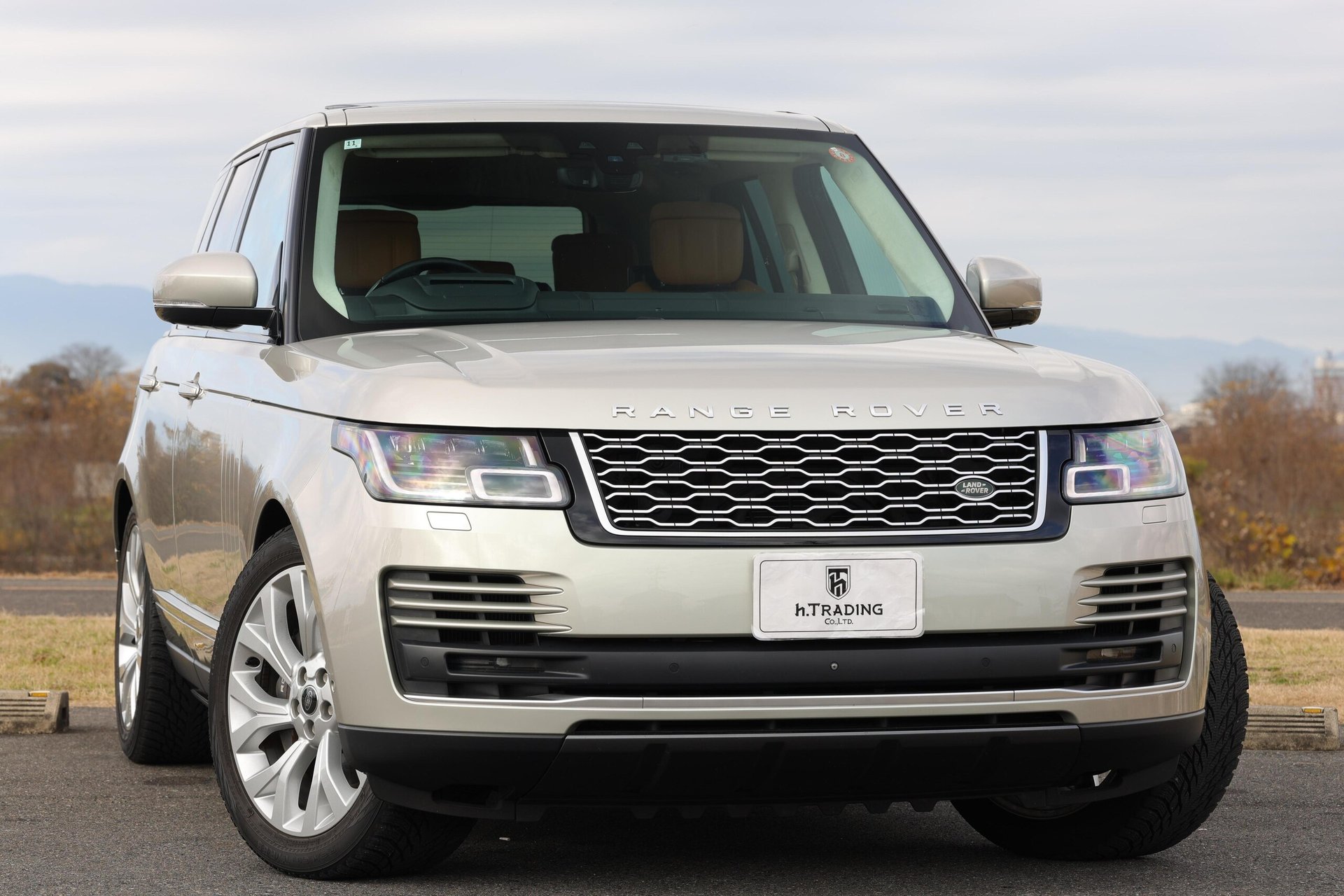 LAND ROVER RANGE ROVER - View 1