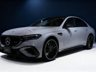 MERCEDES-BENZ E-CLASS AMG - 1