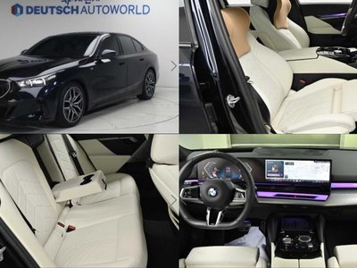 2025 BMW 5 SERIES photo 1