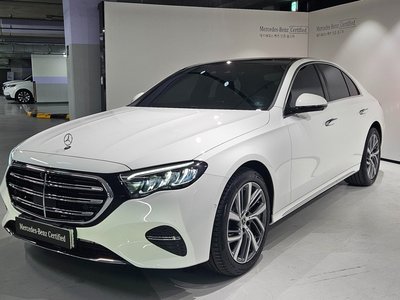 MERCEDES-BENZ E-CLASS - 1