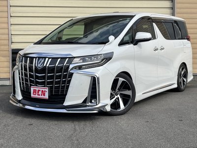 TOYOTA ALPHARD - 1