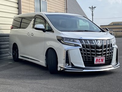 TOYOTA ALPHARD - 3