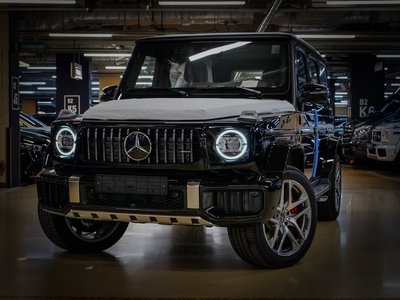 MERCEDES-BENZ G-CLASS