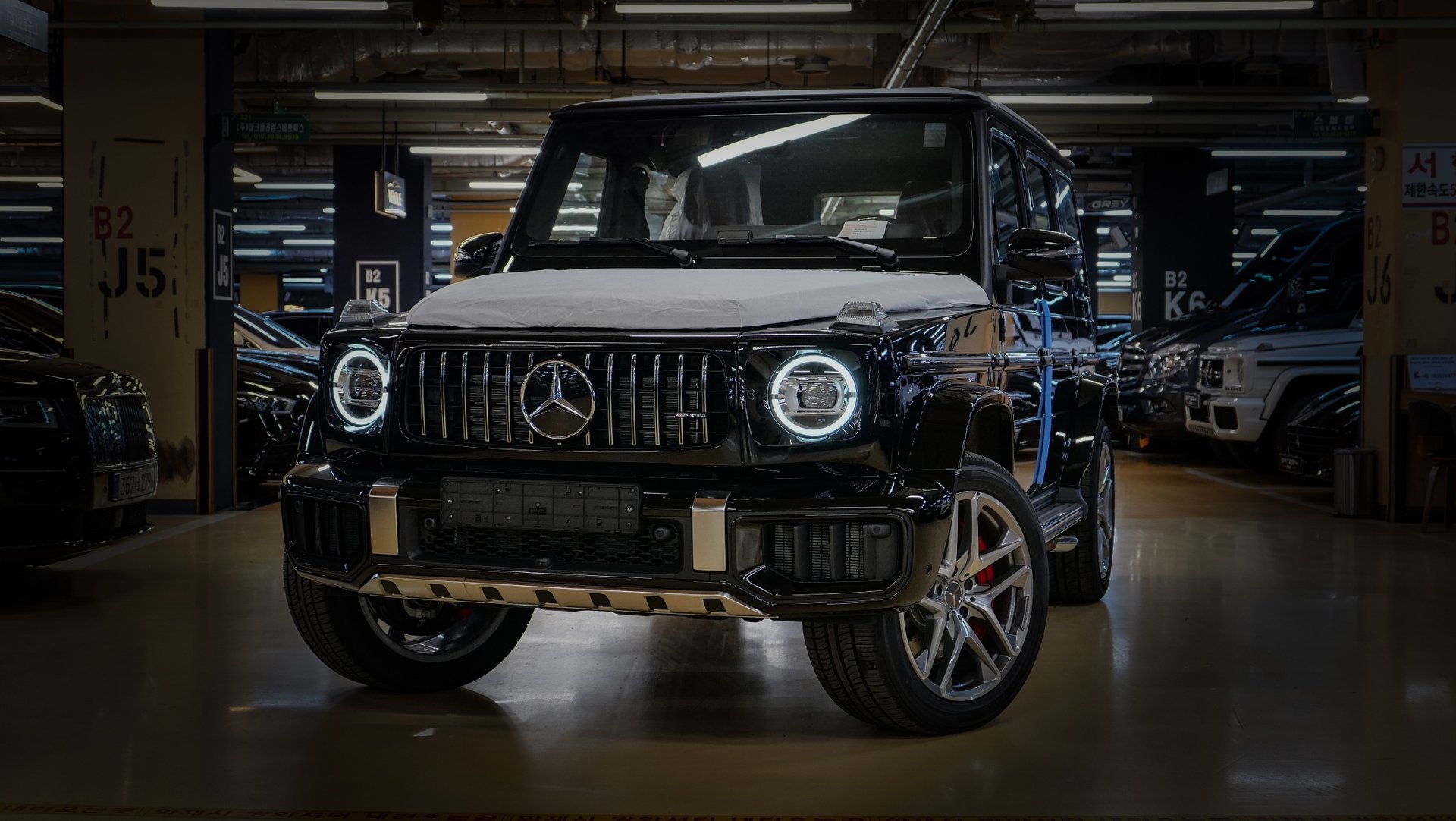 MERCEDES-BENZ G-CLASS - View 1
