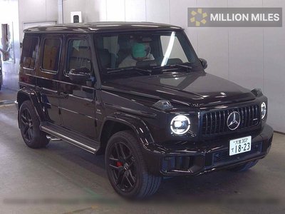 MERCEDES-BENZ G-CLASS AMG