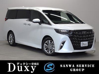 TOYOTA ALPHARD - 1