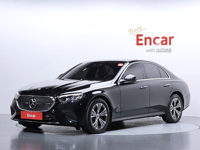 MERCEDES-BENZ E-CLASS - 1