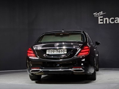 MERCEDES-BENZ S-CLASS - 4