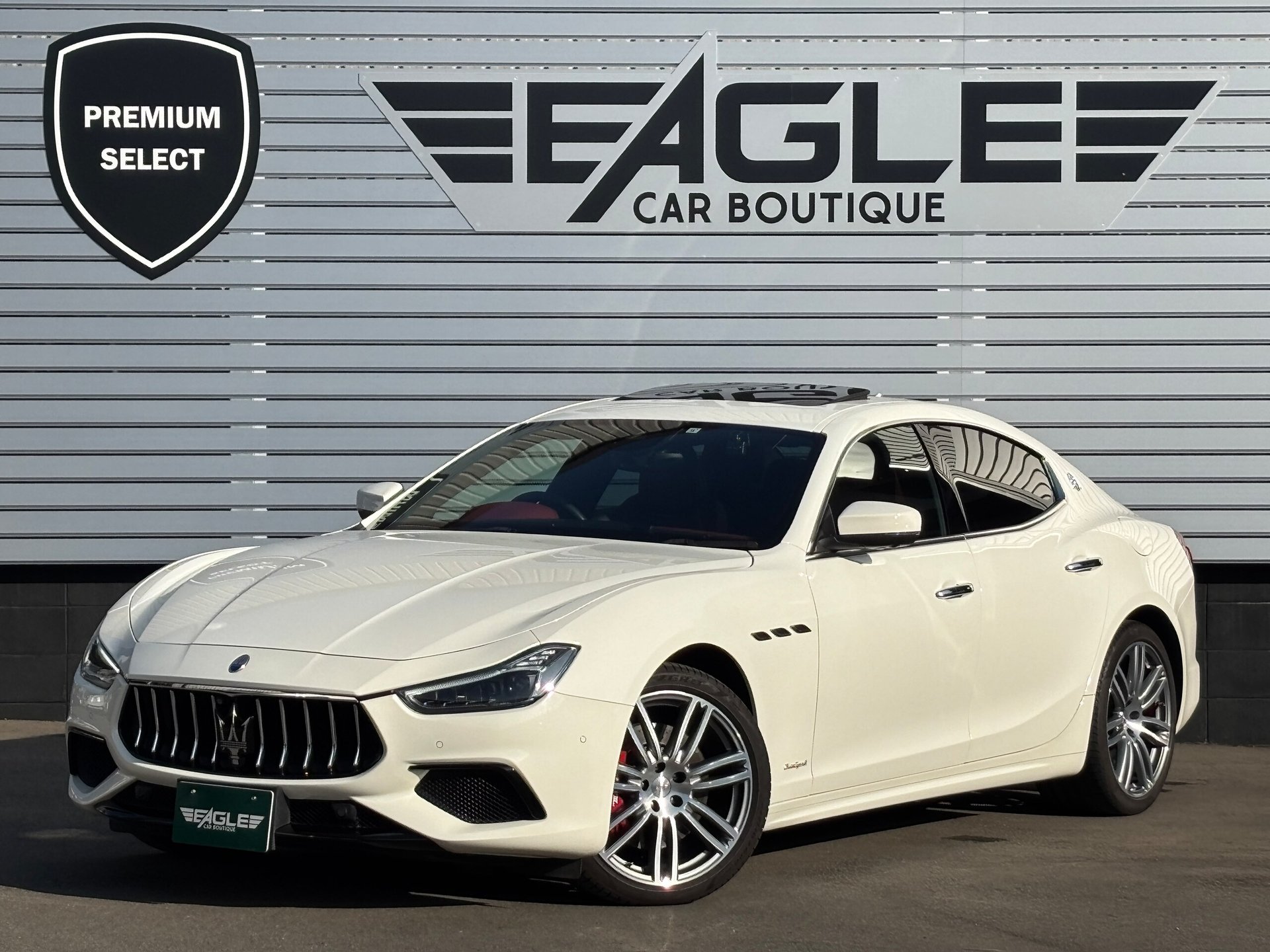 MASERATI GHIBLI - View 1