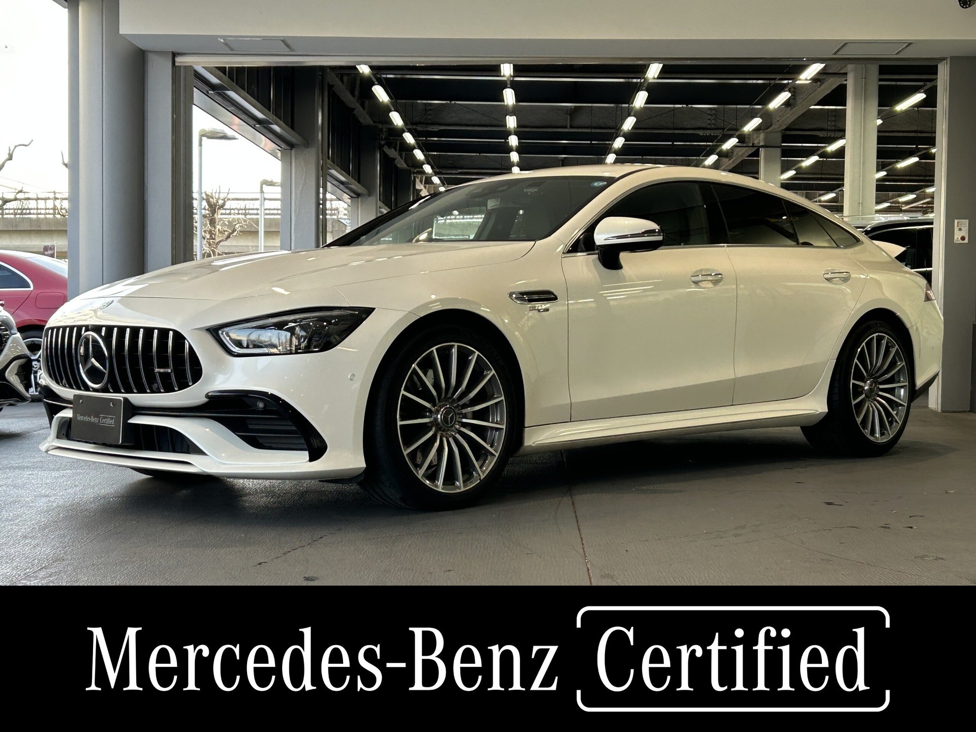 MERCEDES-BENZ GT AMG - View 1