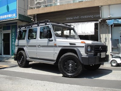 MERCEDES-BENZ G-CLASS - 1