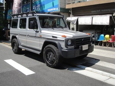 MERCEDES-BENZ G-CLASS - 5