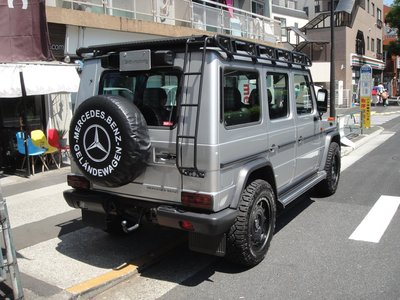 MERCEDES-BENZ G-CLASS - 3