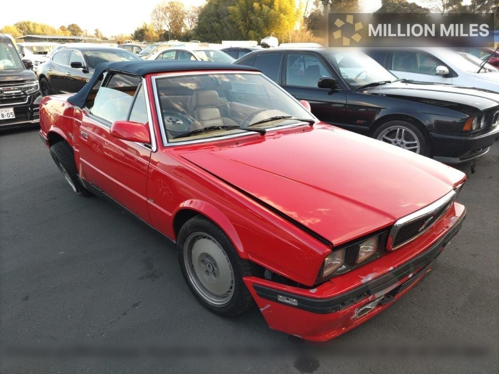 MASERATI SPYDER - View 1