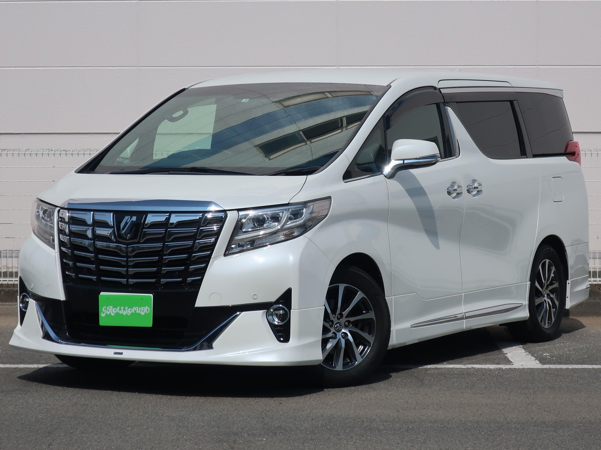 TOYOTA ALPHARD - View 1