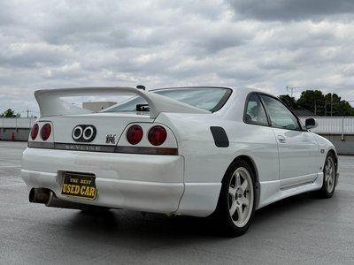 1996 Nissan SKYLINE COUPE — фото 8