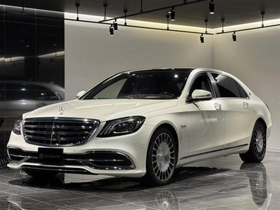 MERCEDES-BENZ S-CLASS MAYBACH