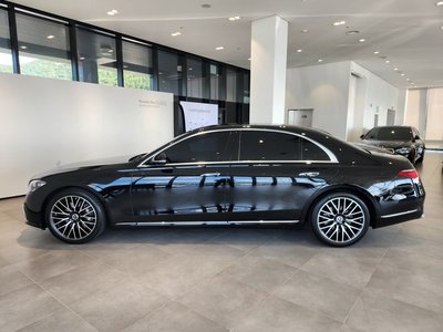 2025 Mercedes-BENZ S-CLASS — фото 8