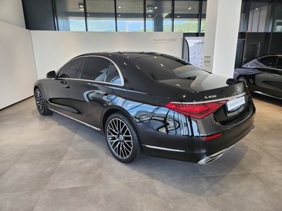 2025 Mercedes-BENZ S-CLASS — фото 2