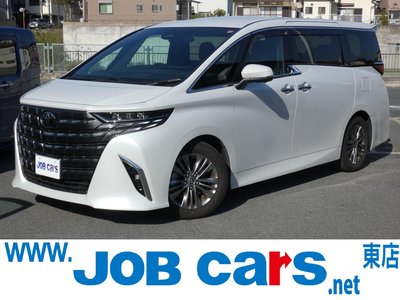 TOYOTA ALPHARD - 2