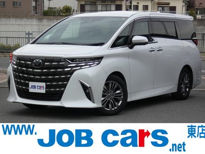 TOYOTA ALPHARD - 1
