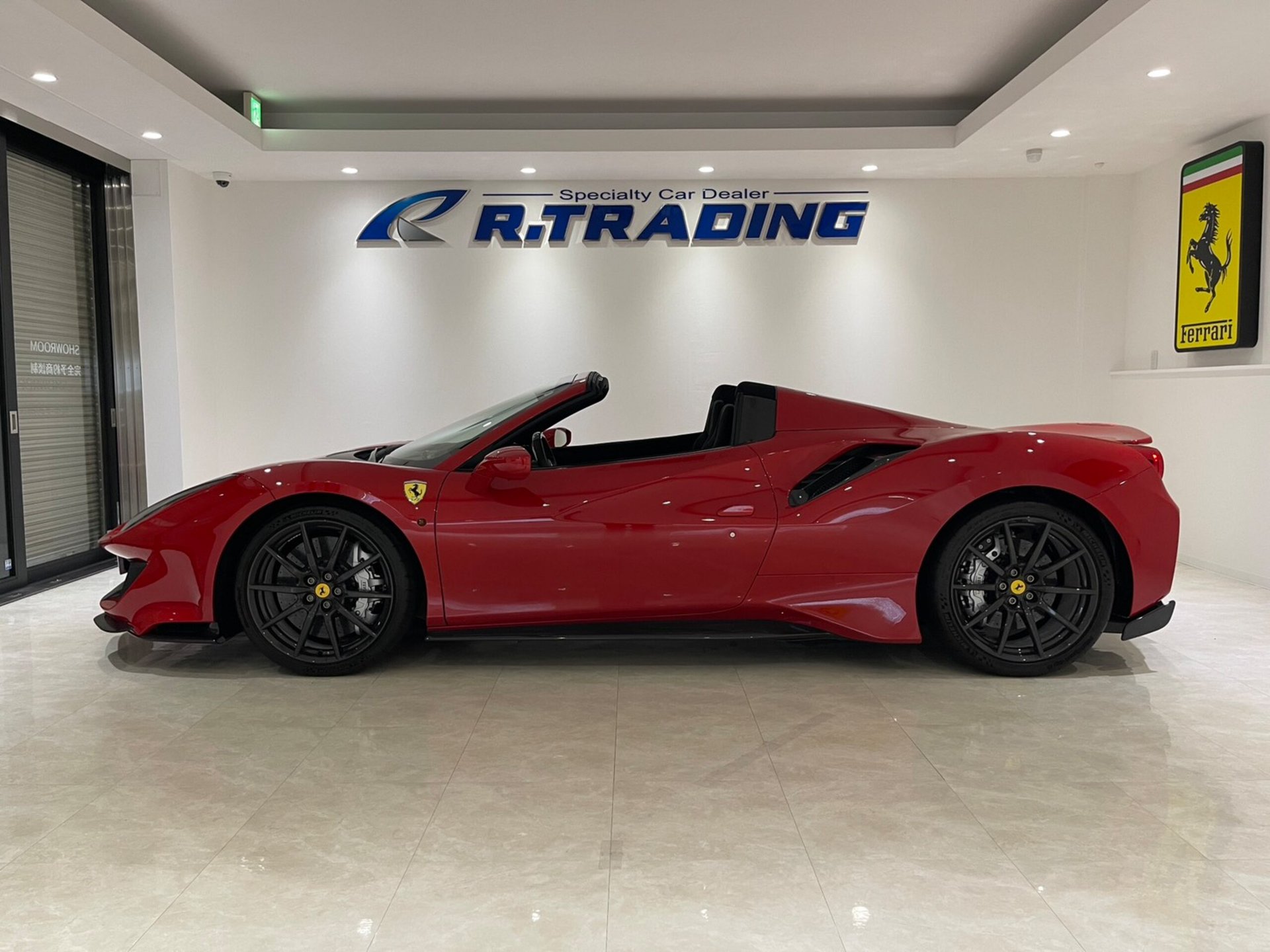 FERRARI 488 PISTA SPIDER - View 1