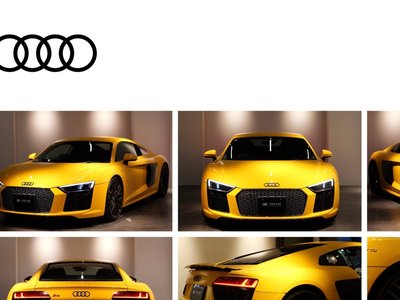 AUDI R8 - 9
