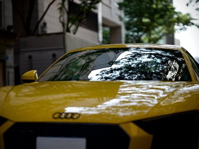 AUDI R8 - 5