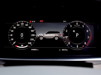 LAND ROVER RANGE ROVER SPORT - 9