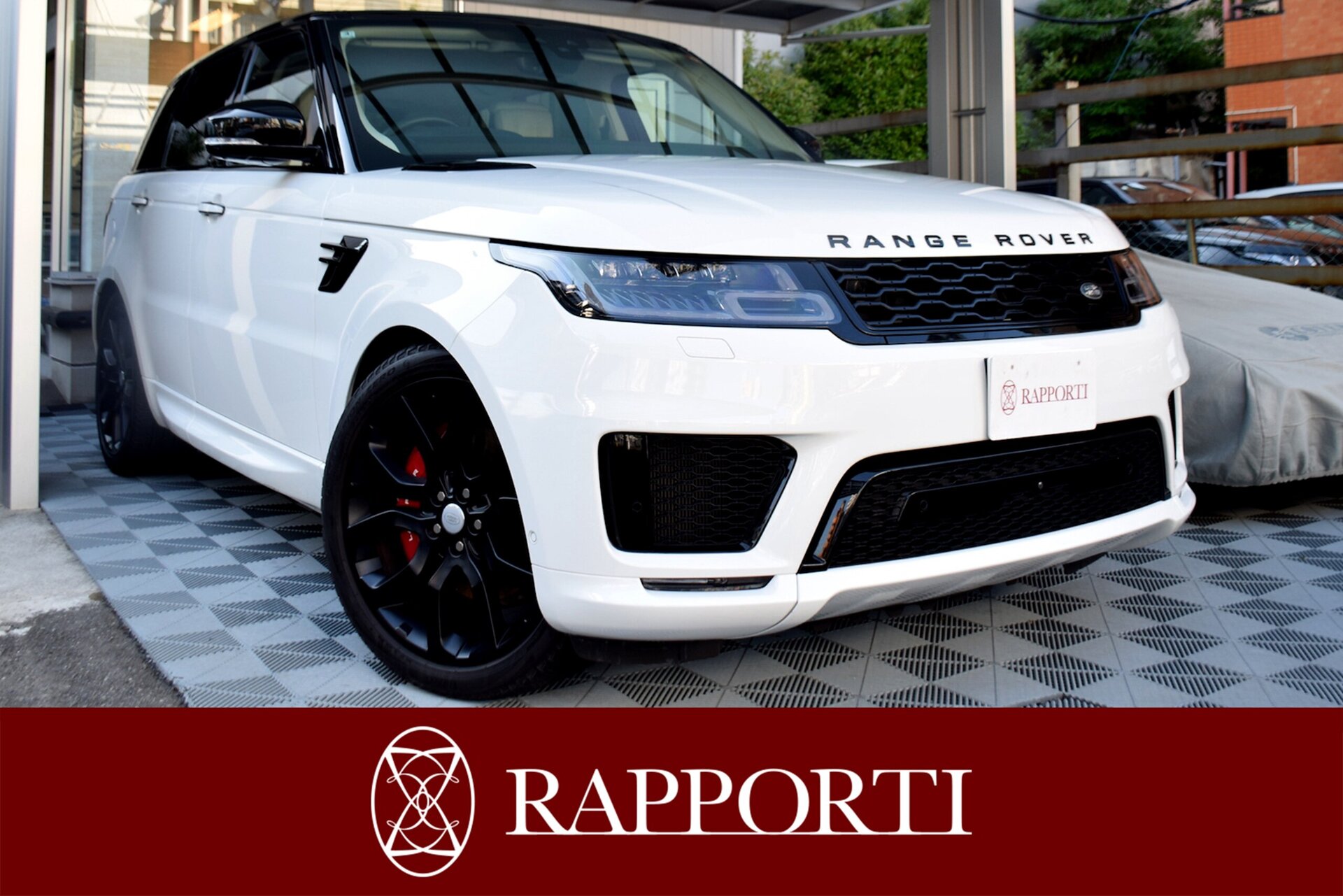 LAND ROVER RANGE ROVER SPORT - View 1