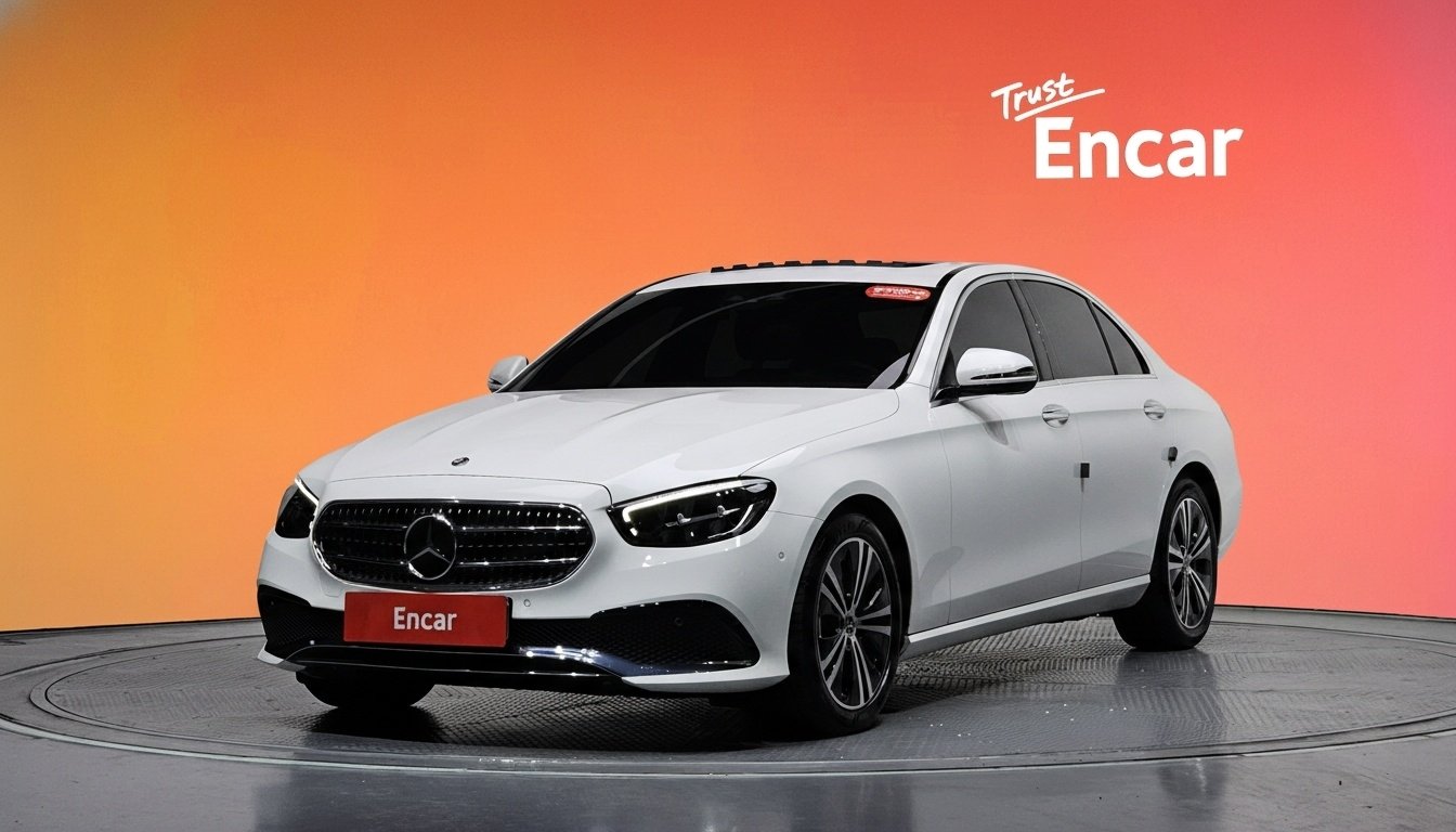 MERCEDES-BENZ E-CLASS - View 1