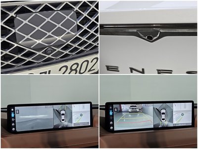 2023 Genesis G80 (RG3) — миниатюра 15