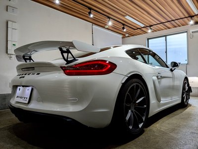2016 Porsche CAYMAN 照片 10