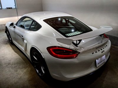 2016 Porsche CAYMAN 照片 8