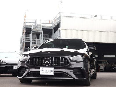 MERCEDES-BENZ E-CLASS AMG - 1
