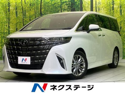TOYOTA ALPHARD - 1
