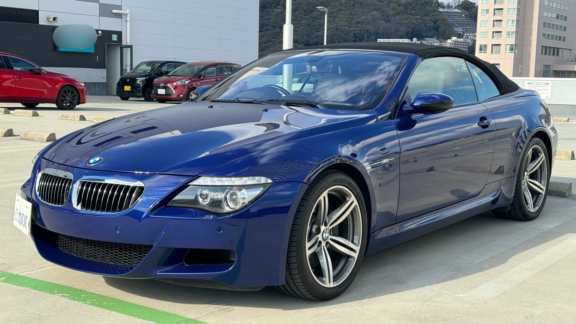 BMW M6 CABRIOLET - View 1
