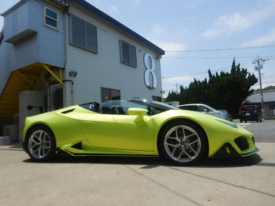 LAMBORGHINI HURACAN SPYDER - 8