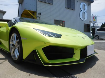 LAMBORGHINI HURACAN SPYDER - 6