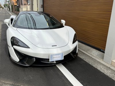 MCLAREN 570S SPIDER