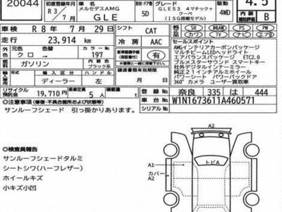MERCEDES-BENZ GLE - 7