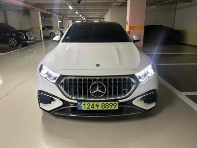 2025 Mercedes-BENZ E-CLASS 照片 4