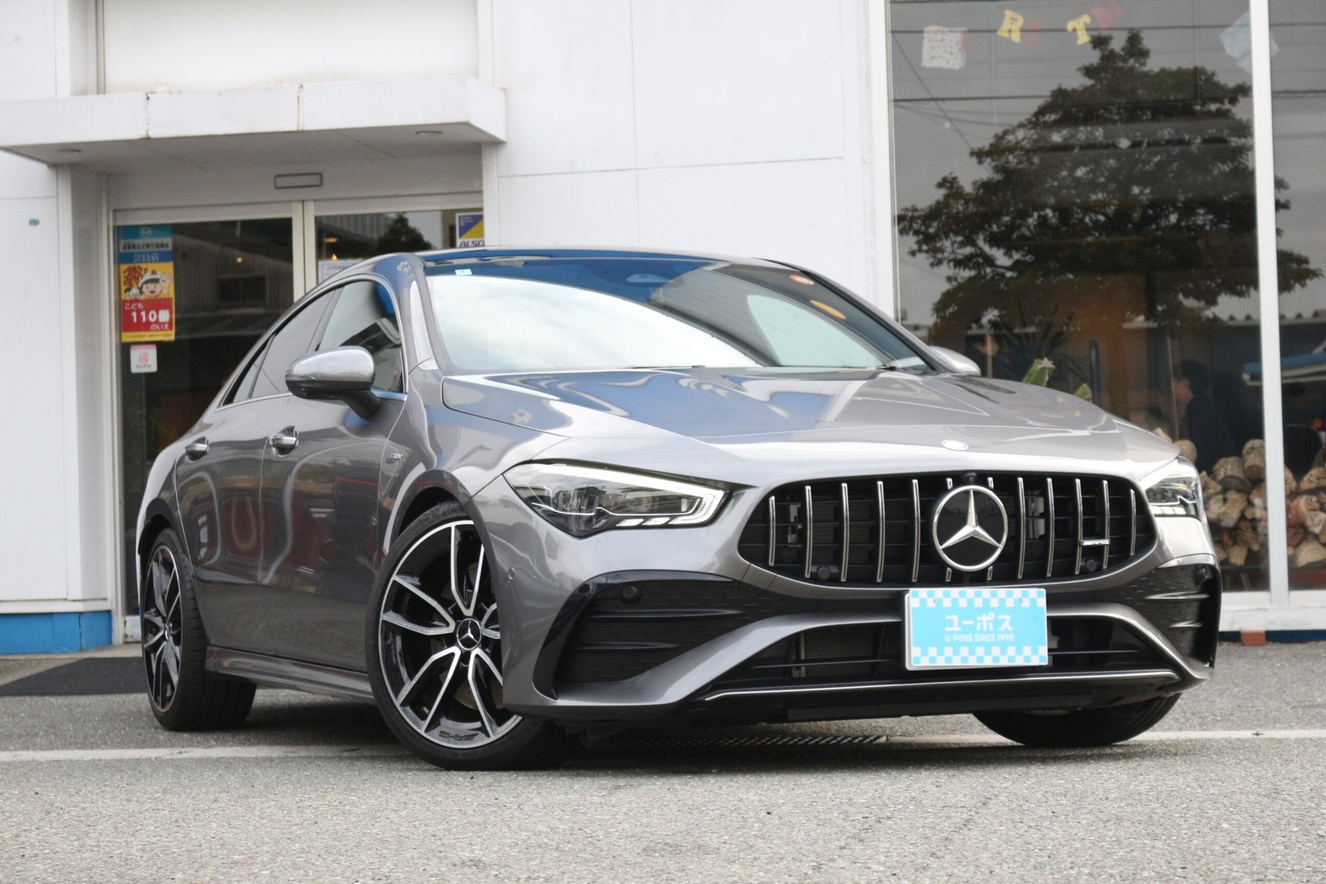 MERCEDES-BENZ CLA AMG - View 1