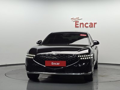 2022 Genesis G90 (RS4) 照片 3