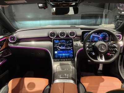 MERCEDES-BENZ C-CLASS AMG - 5