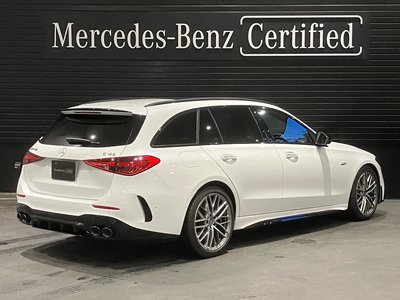 MERCEDES-BENZ C-CLASS AMG - 4