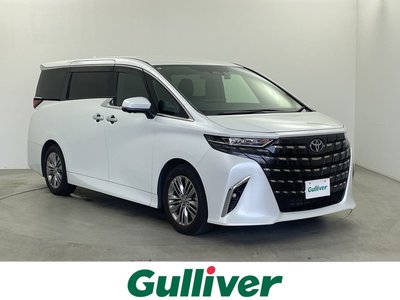 TOYOTA ALPHARD - 1