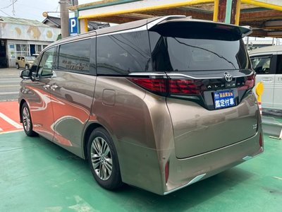 2024 TOYOTA ALPHARD — фото 4